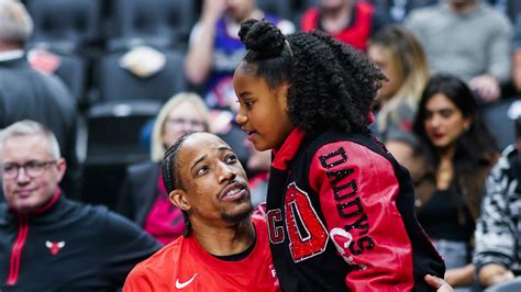 DeMar DeRozan's daughter is being praised after the Toronto Raptors shot a staggering 50% from the free throw line in Wednesday's elimination game.